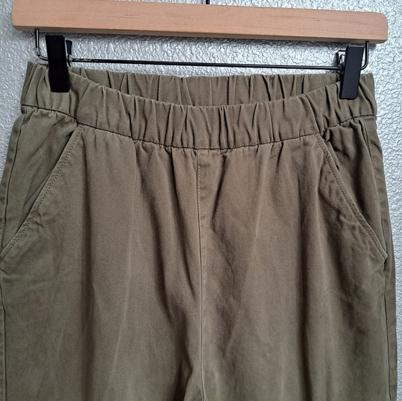 Divided Olive Jogger Pants Size 4 - Picture 2 of 8